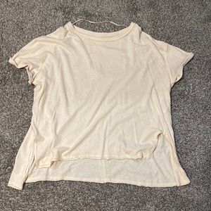 Free People Oversized Tee
